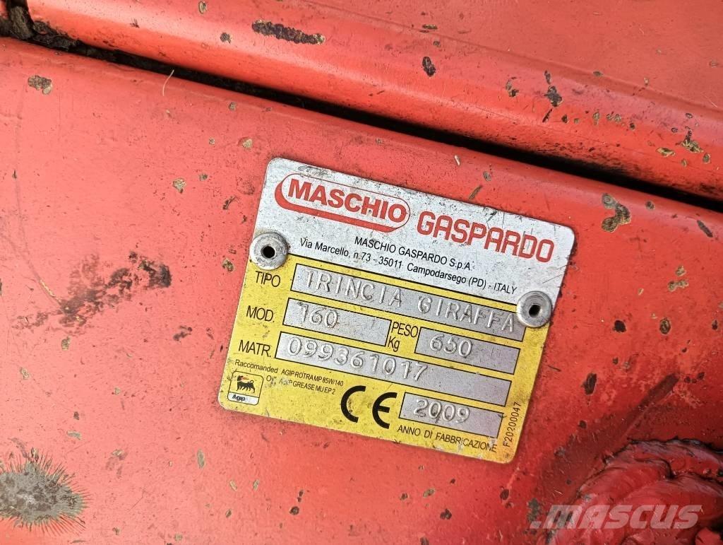Maschio Giraffa 160 Cositoare