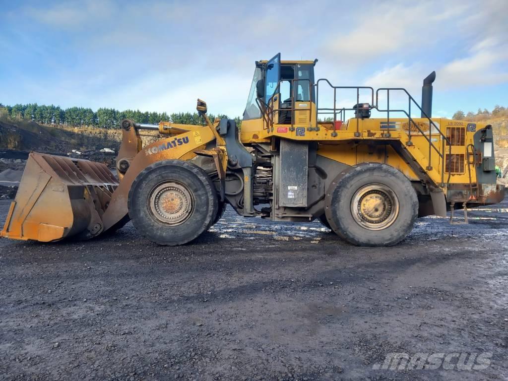Komatsu WA 600-6 Incarcator pe pneuri