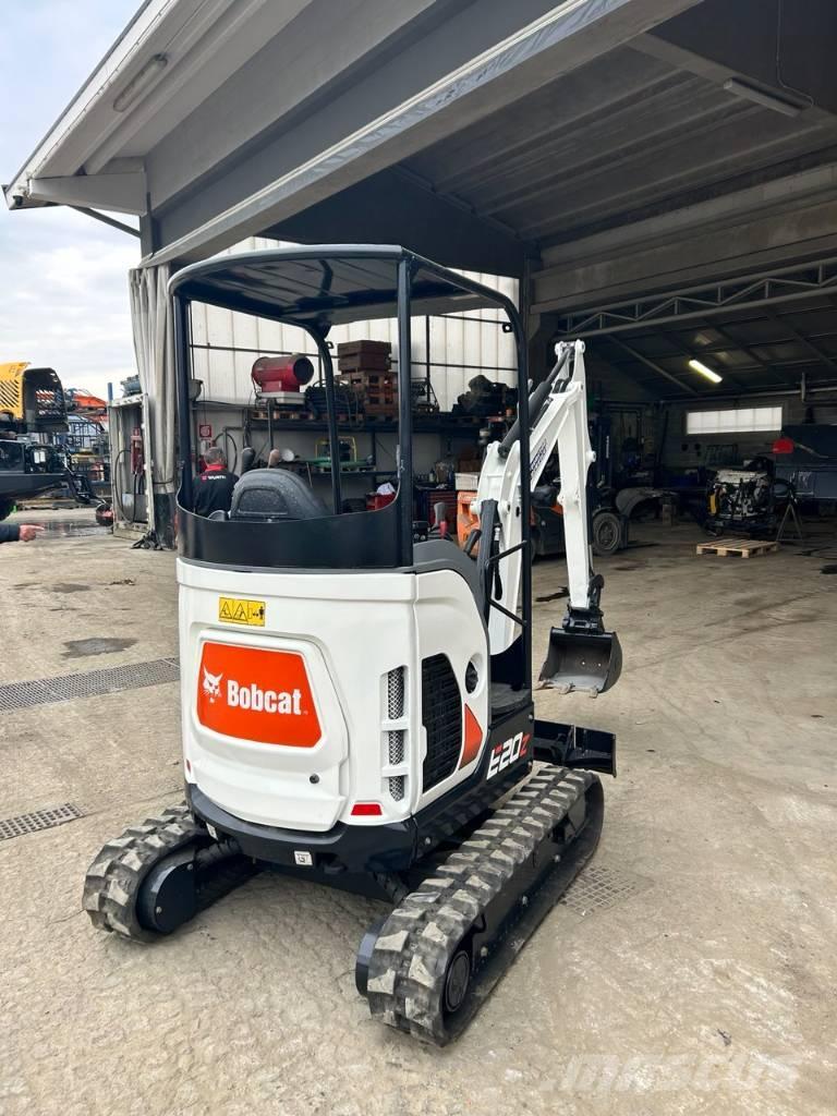 Bobcat E 20z Mini excavatoare < 7t