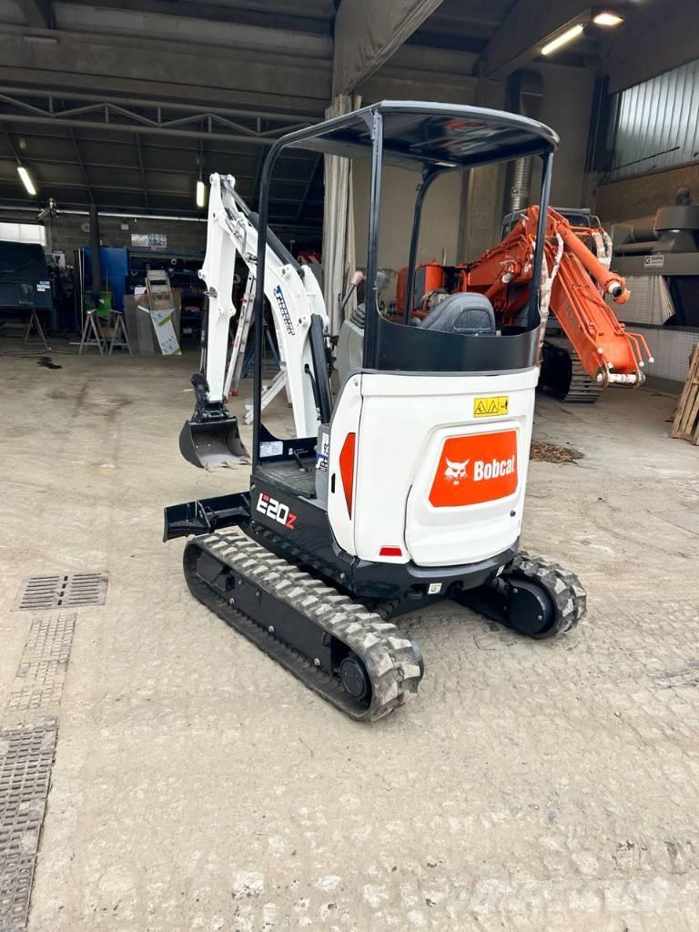 Bobcat E 20z Mini excavatoare < 7t