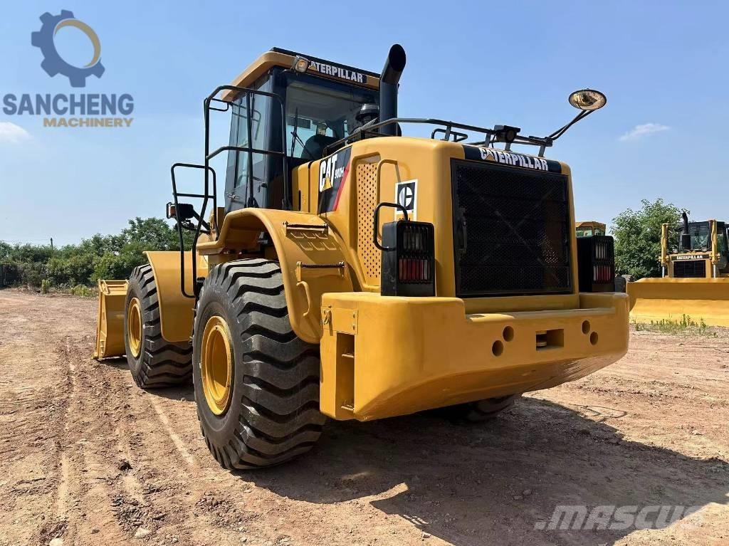 CAT 980H Incarcator pe pneuri