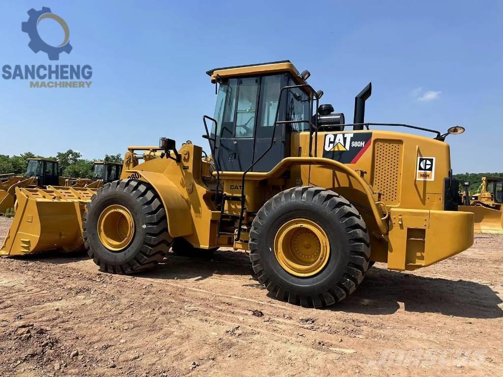 CAT 980H Incarcator pe pneuri