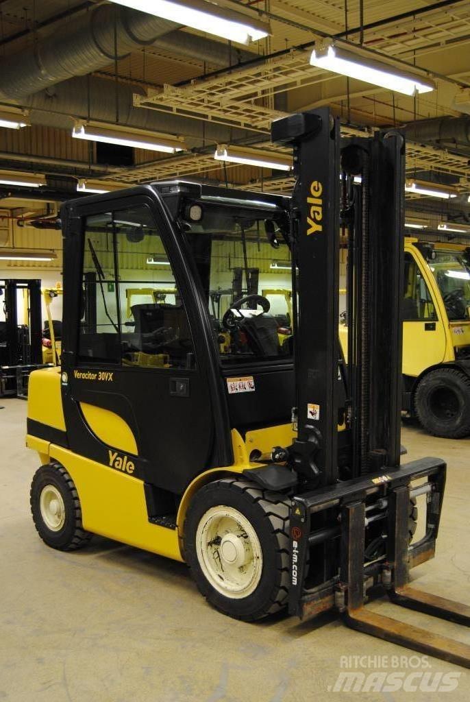 Yale GPD30VX Stivuitor diesel
