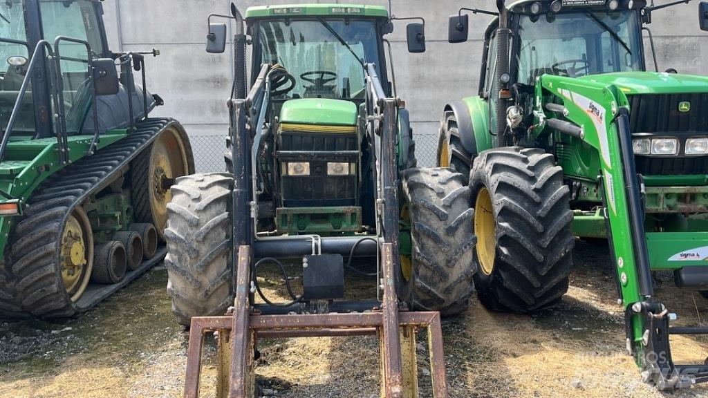 John Deere 6600 Tractoare