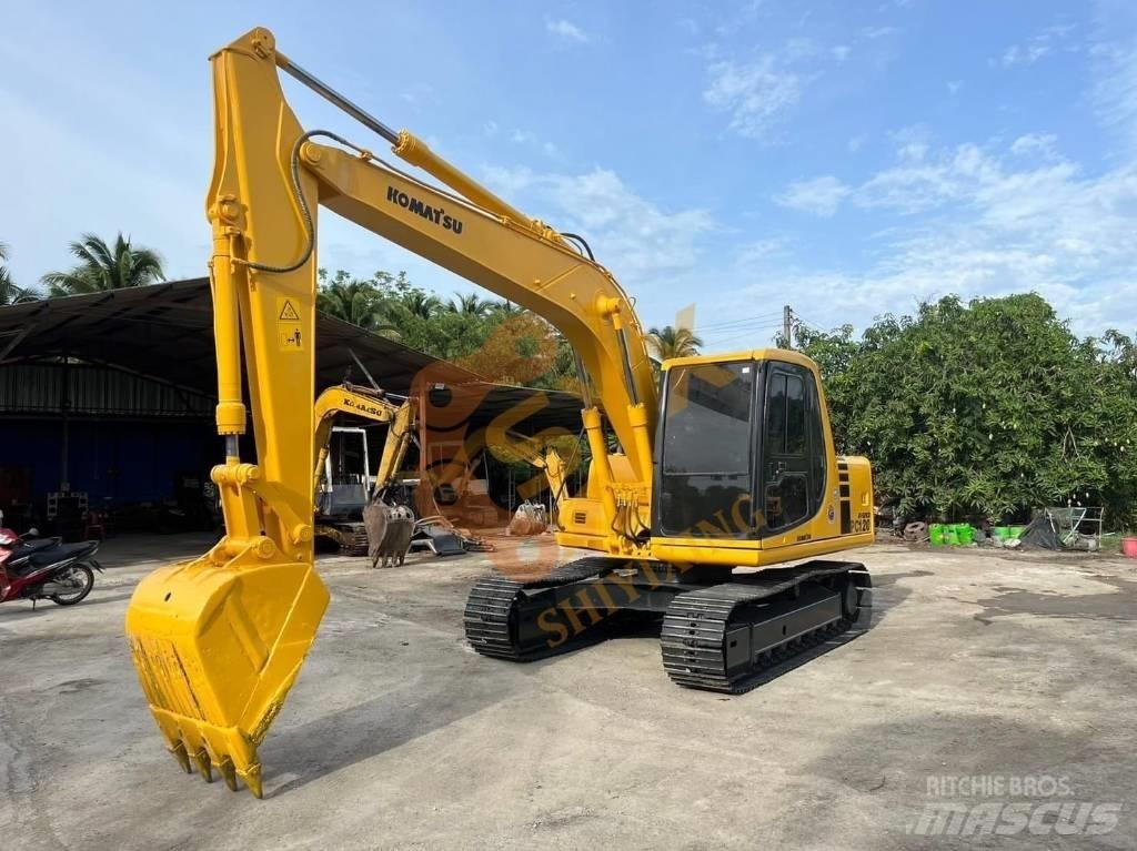 Komatsu PC 120 Excavatoare pe șenile
