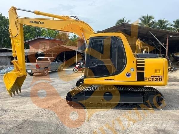 Komatsu PC 120 Excavatoare pe șenile
