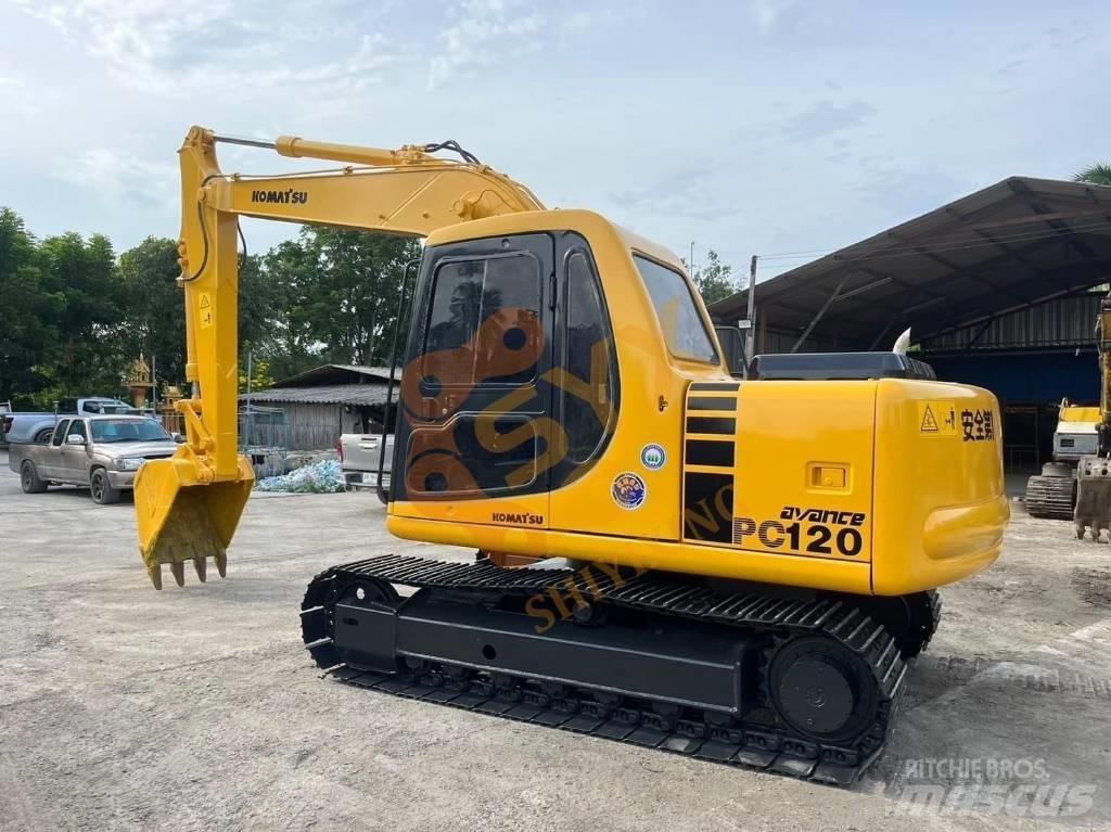 Komatsu PC 120 Excavatoare pe șenile

