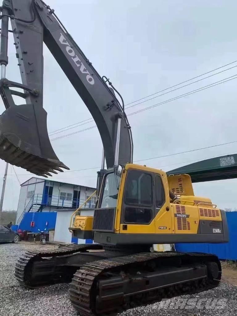 Volvo EC 360 Excavatoare pe șenile
