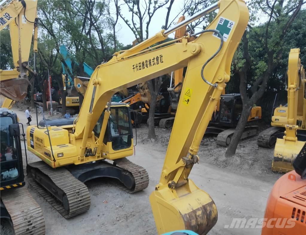 Komatsu PC200-7 Excavatoare pe șenile
