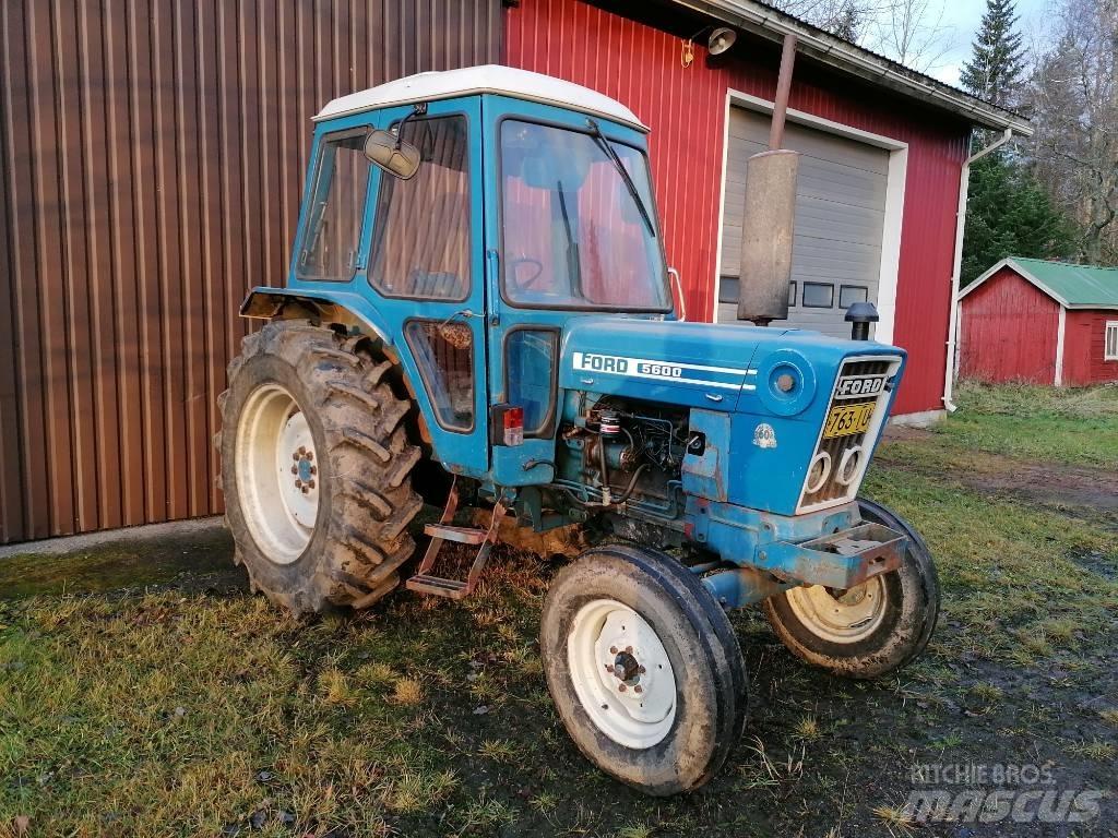 Ford 5600 Tractoare