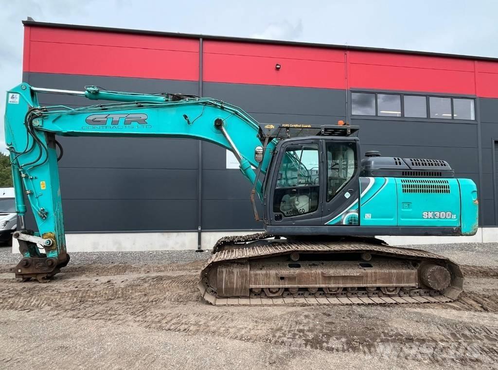 Kobelco SK300LC-10 Excavatoare pe șenile
