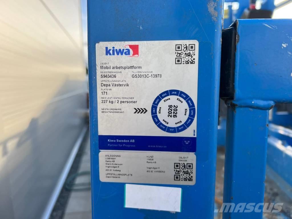 Genie GS 1932 Platforme foarfeca