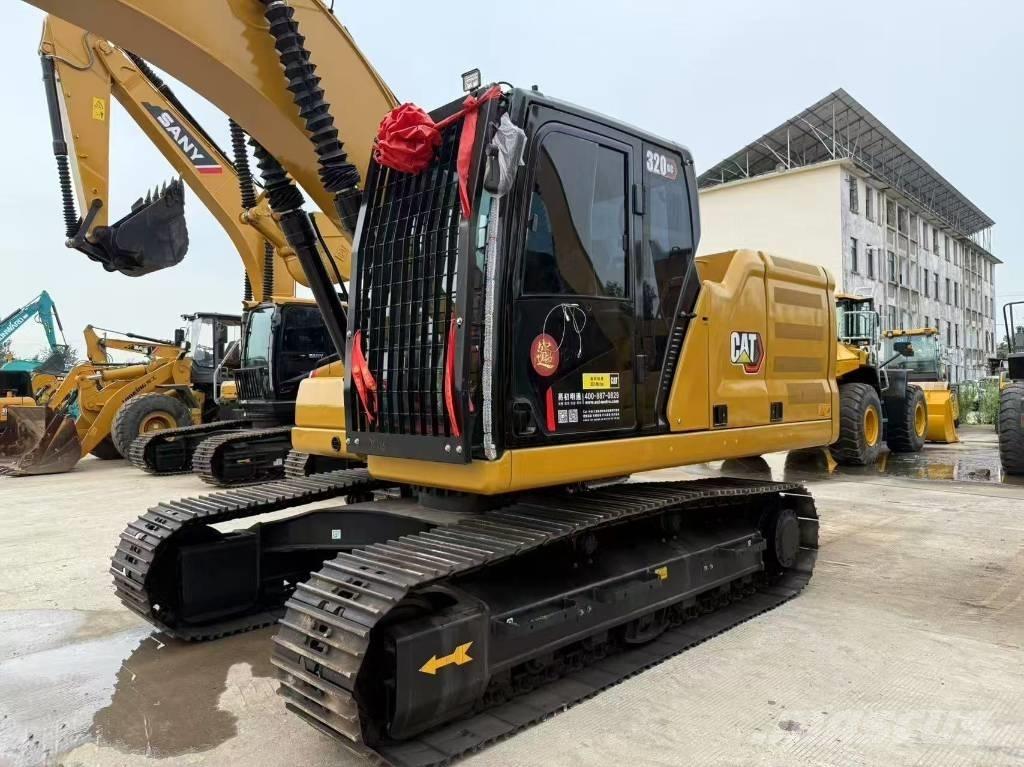 CAT 320 GC Excavatoare pe șenile
