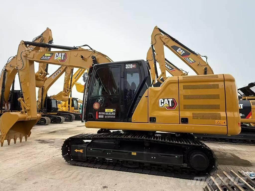CAT 320 GC Excavatoare pe șenile

