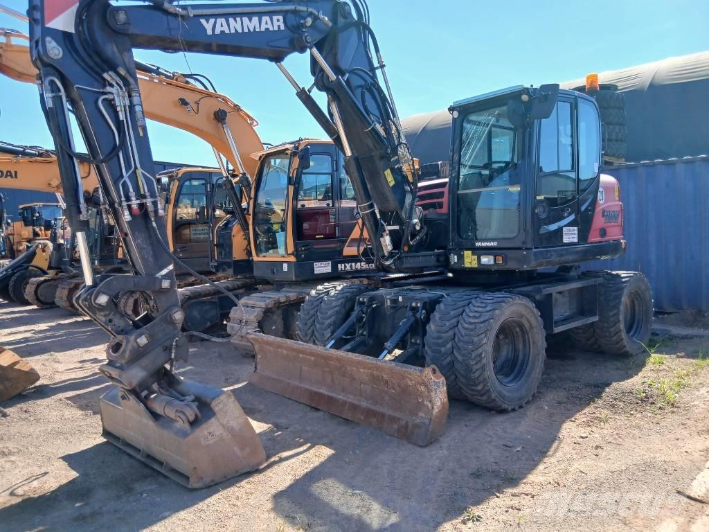 Yanmar B 110 W Excavatoare cu roti