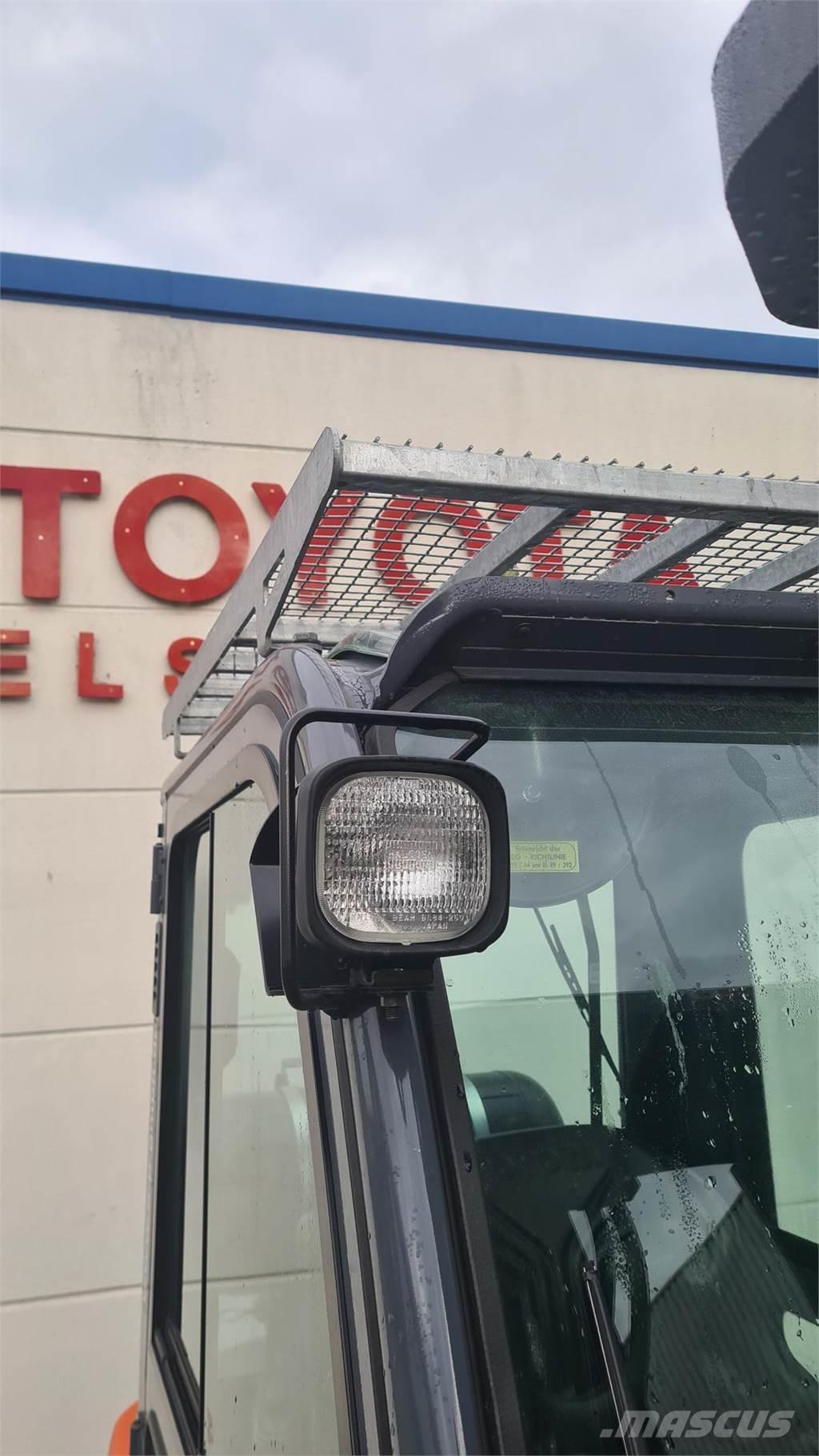 Toyota 02-8FGF30 Stivuitor GPL