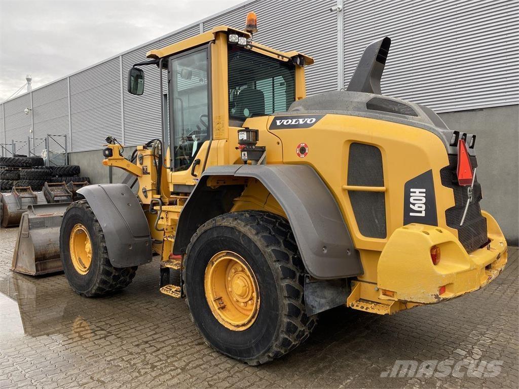 Volvo L60H Incarcator pe pneuri