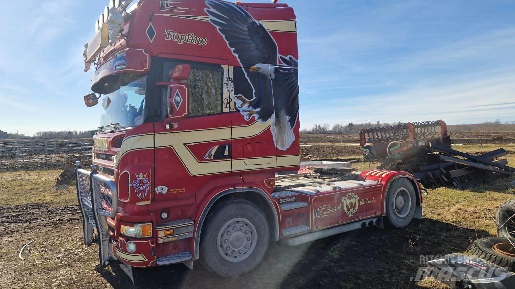 Scania R 420 Autotractoare