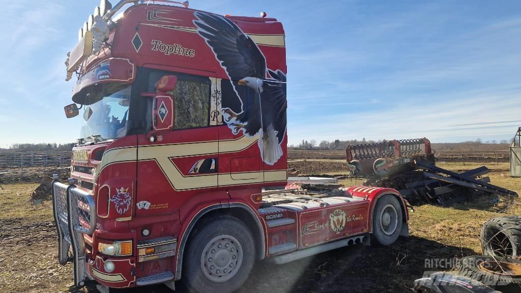 Scania R 420 Autotractoare