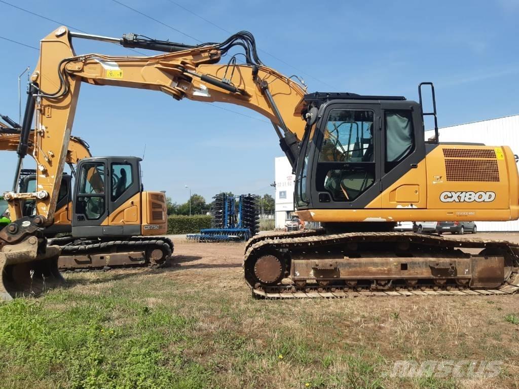 CASE CX 180 D Excavatoare pe șenile
