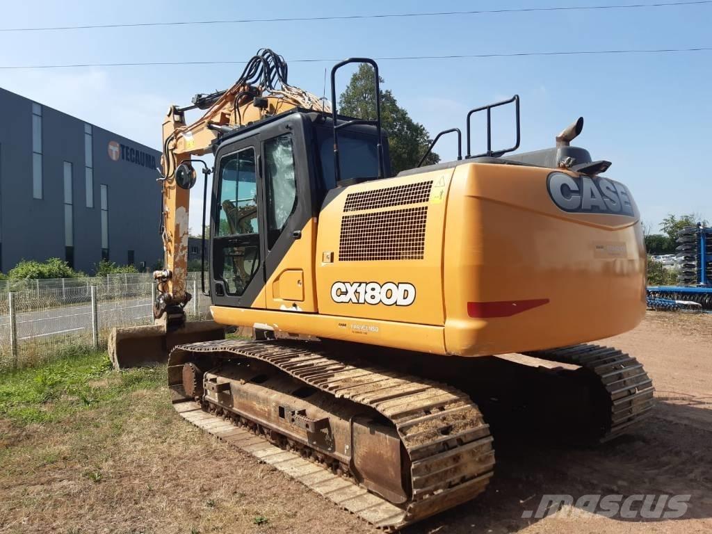 CASE CX 180 D Excavatoare pe șenile

