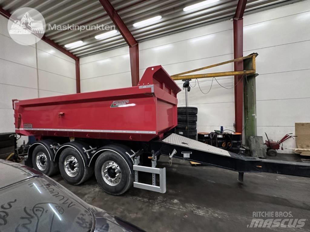 CMT PT 12-20 Remorci basculante