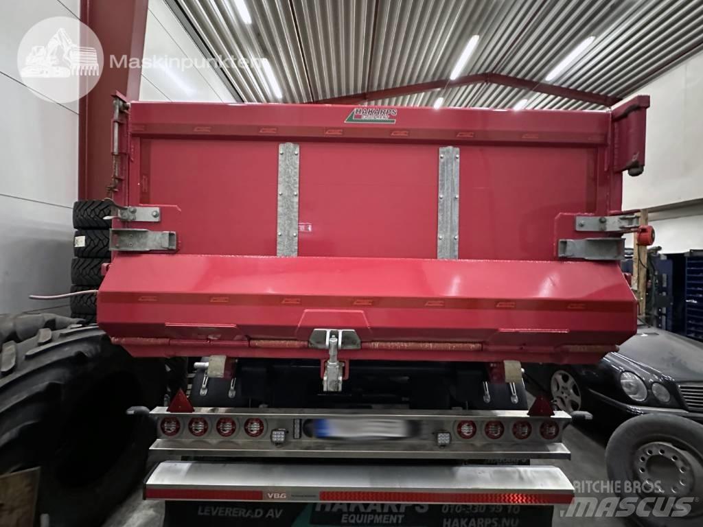 CMT PT 12-20 Remorci basculante
