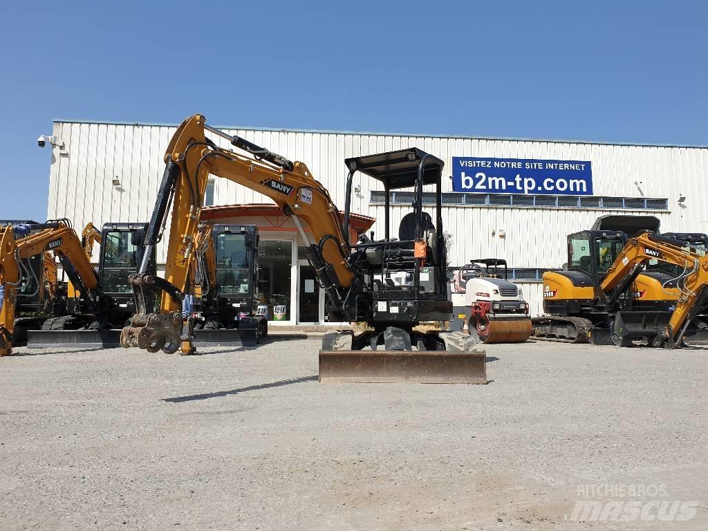 Sany SY26U Mini excavatoare < 7t
