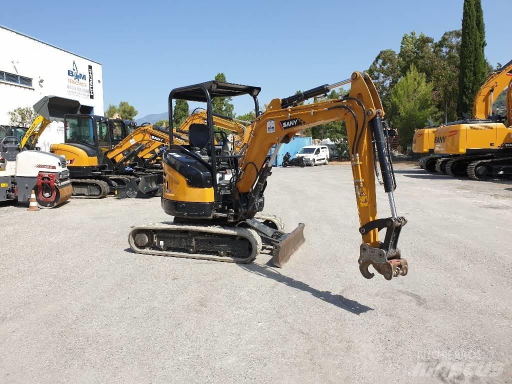 Sany SY26U Mini excavatoare < 7t