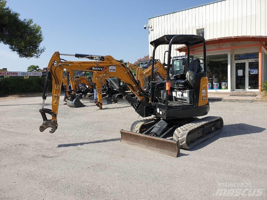 Sany SY26U Mini excavatoare < 7t