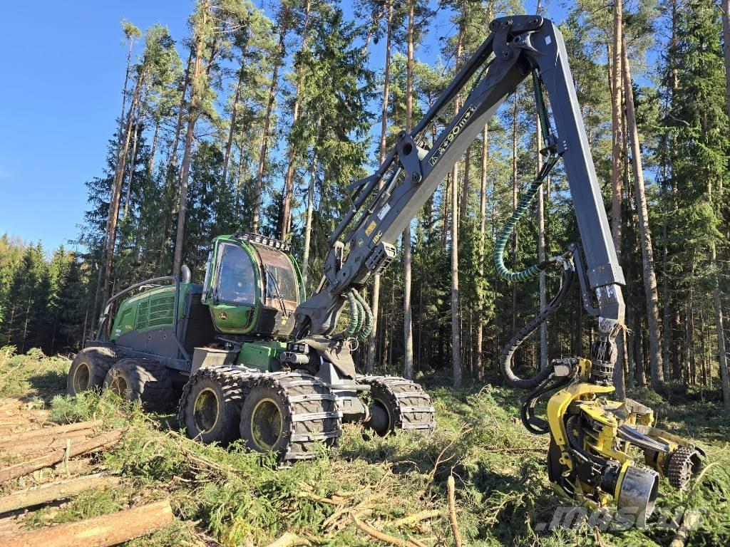 John Deere 1270G Combine forestiere