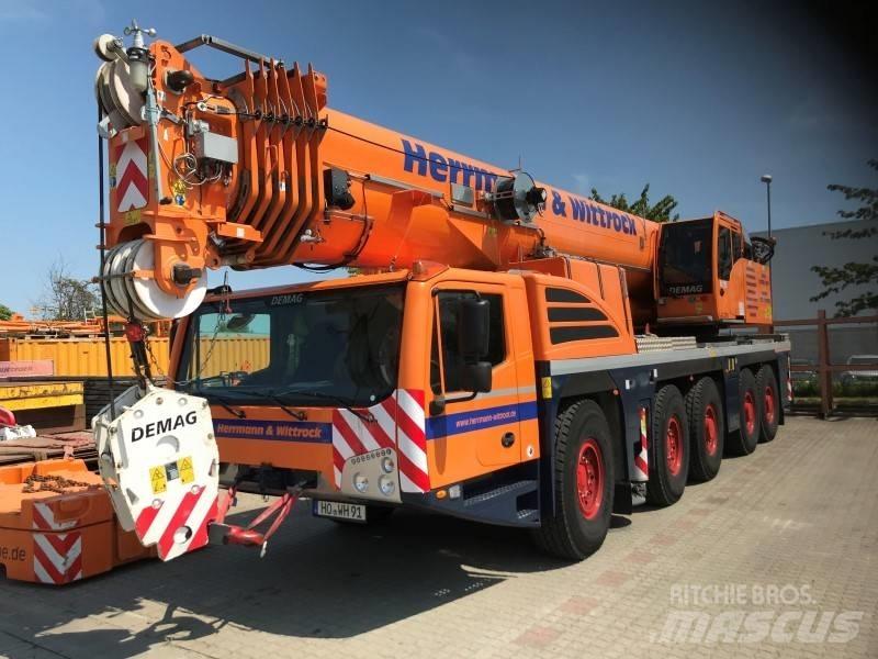 Terex Demag AC 250-5 Macara pentru orice teren