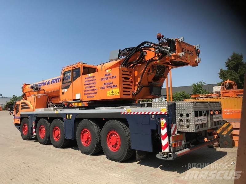 Terex Demag AC 250-5 Macara pentru orice teren