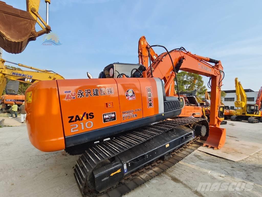 Hitachi ZX 210 Excavatoare pe șenile
