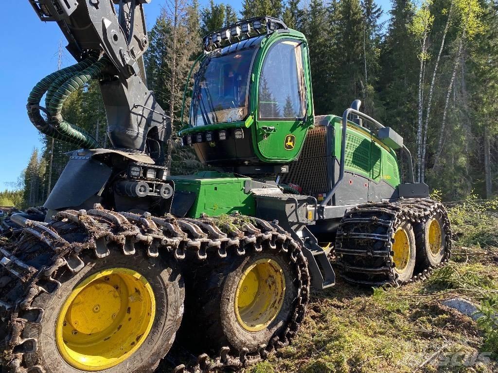 John Deere 1270 G Combine forestiere