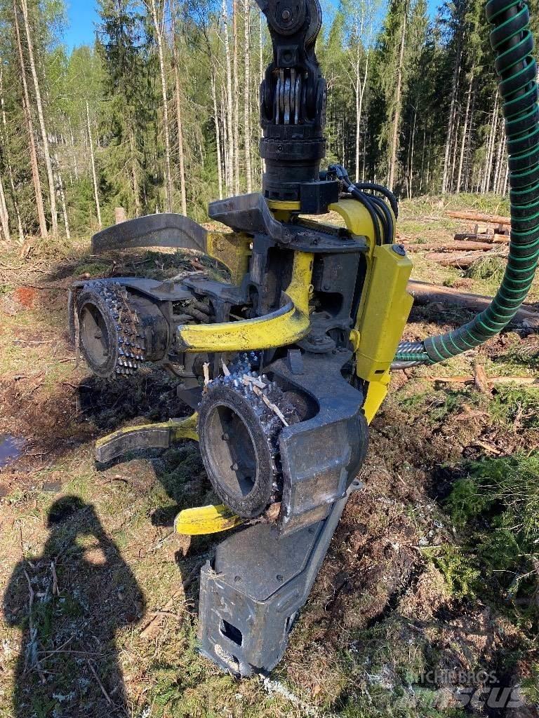 John Deere 1270 G Combine forestiere
