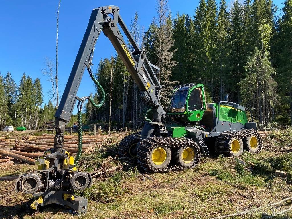 John Deere 1270 G Combine forestiere