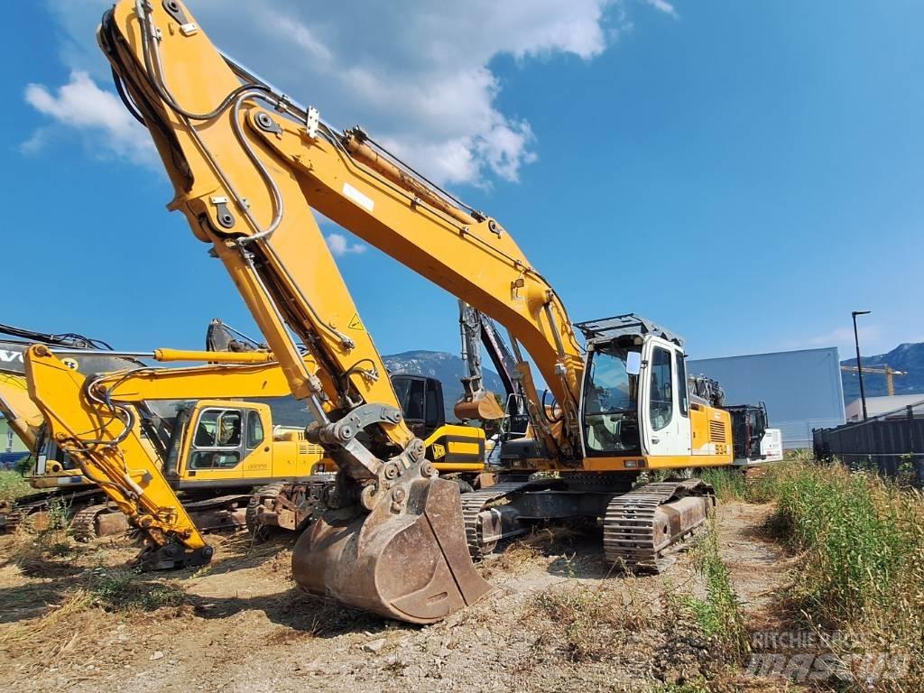 Liebherr R934C HDC Excavatoare pe șenile
