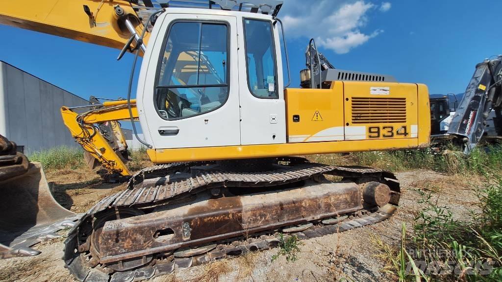 Liebherr R934C HDC Excavatoare pe șenile
