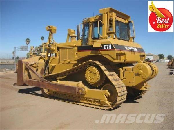 CAT D 7 H Buldozere pe senile