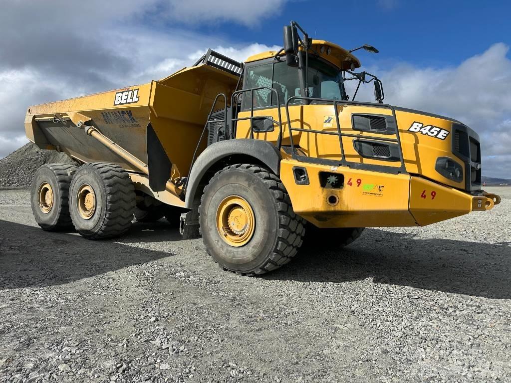 Bell B 45 E Camioane cu basculante rigide