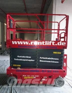Magni ES 1612 ACP Platforme foarfeca