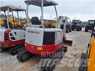 Takeuchi TB23R Mini excavatoare < 7t