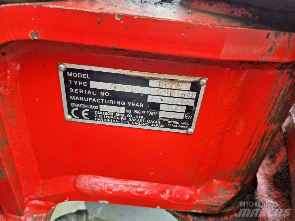 Takeuchi TB23R Mini excavatoare < 7t