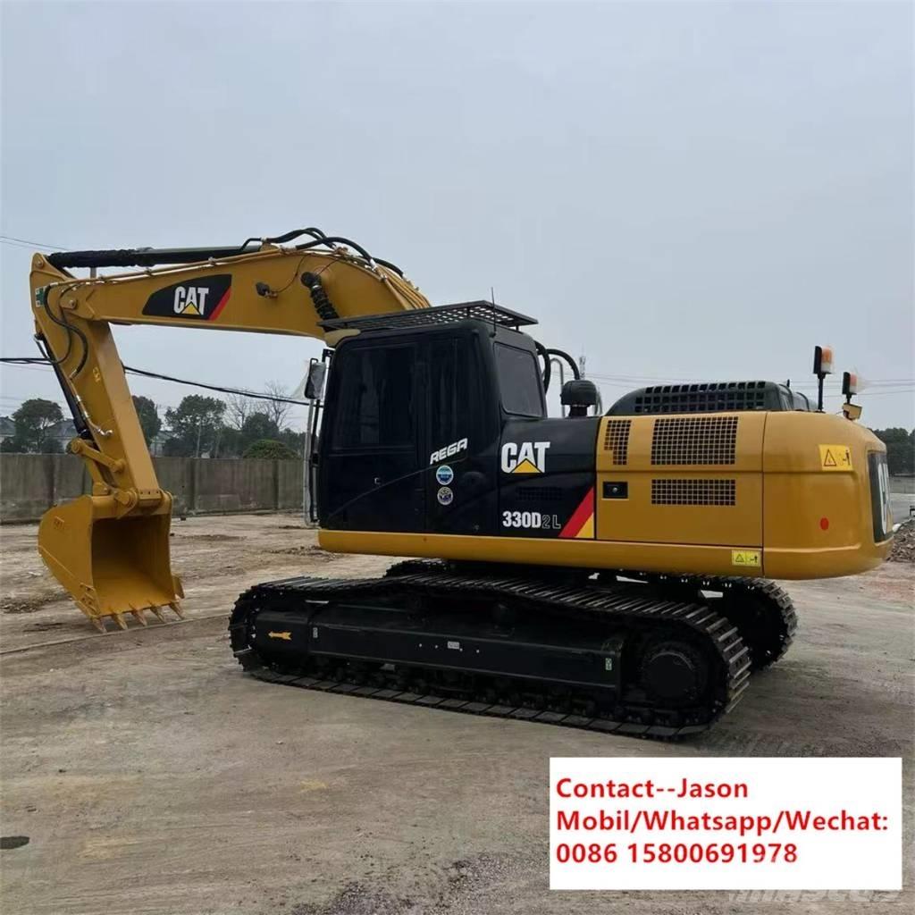 CAT 320D2L Excavatoare pe șenile
