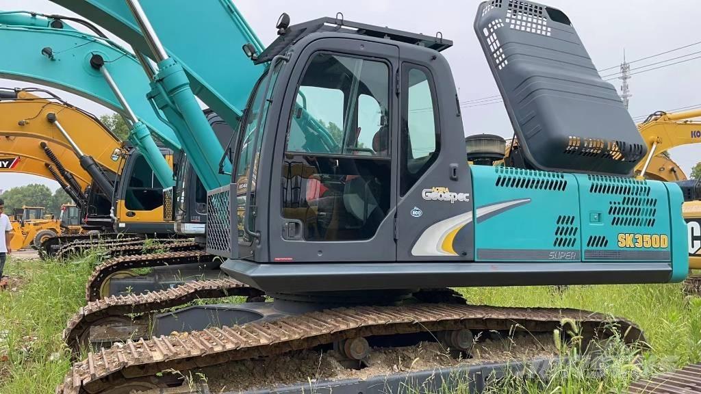 Kobelco SK 350D Excavatoare pe șenile
