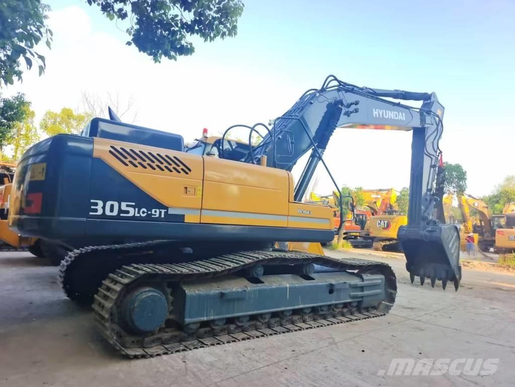 Hyundai R 305 LC-9T Excavatoare pe șenile
