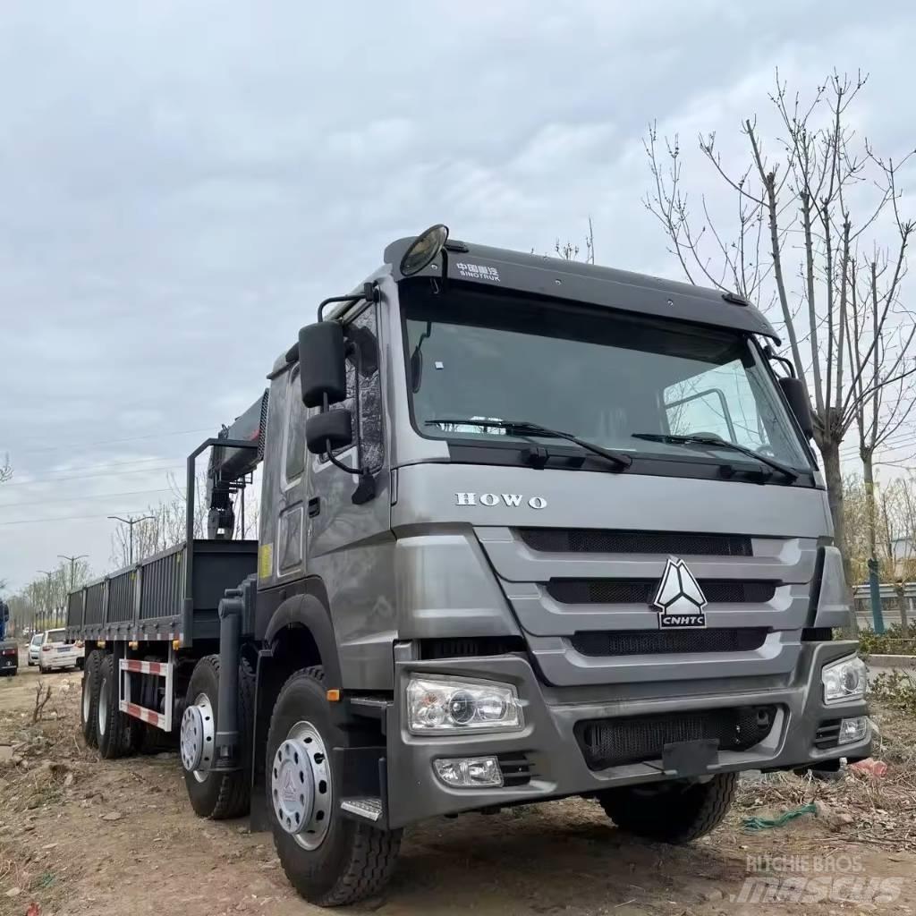 Howo 371 8x4 Camioane cu macara