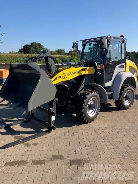 Kramer 5050 Incarcator pe pneuri
