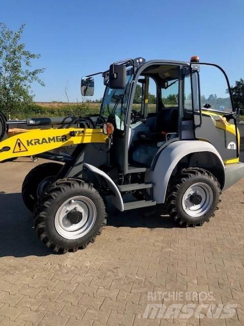 Kramer 5050 Incarcator pe pneuri